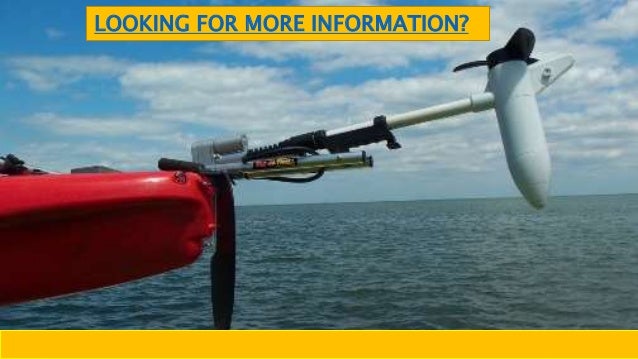 Best Trolling Motor For Kayak