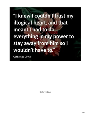 Catherine Doyle
10/61
 