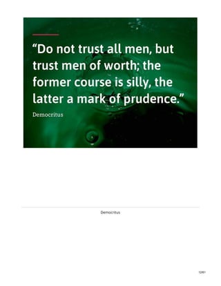 Democritus
12/61
 