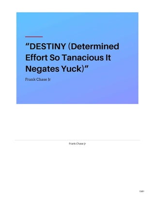 Frank Chase Jr
13/61
 