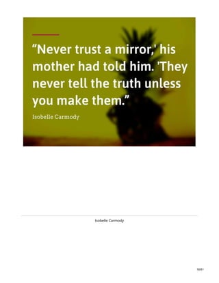 Isobelle Carmody
16/61
 