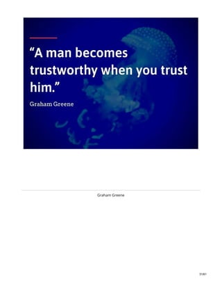 Graham Greene
31/61
 