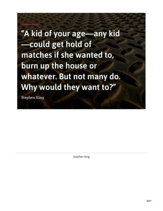 Stephen King
38/61
 