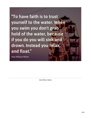 Alan Wilson Watts
45/61
 