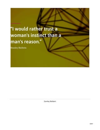 Stanley Baldwin
52/61
 