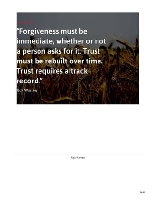 Rick Warren
54/61
 