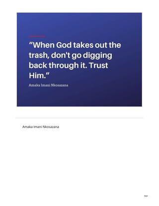 Amaka Imani Nkosazana
7/61
 