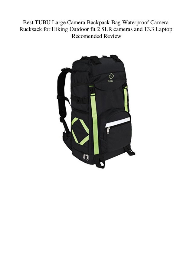 best waterproof camera backpack