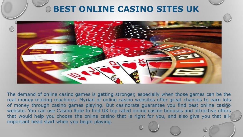 Best uk online casinos