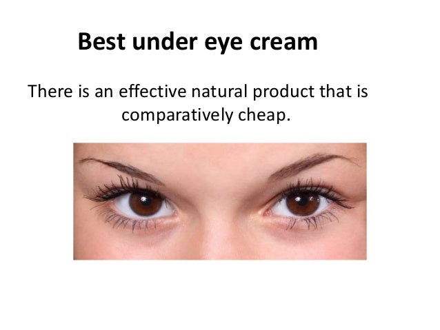anti n cream aging 7 under eye Best cream