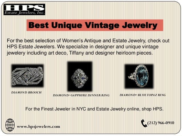 unique antique jewellery