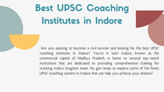 Best UPSC Coaching Institutes in Indore (2).pdf