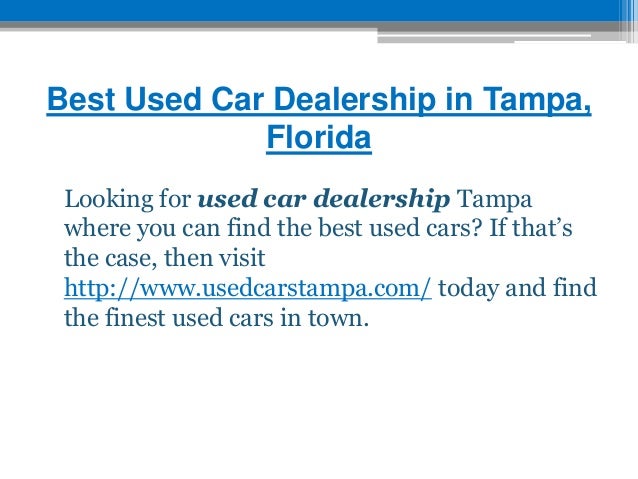 Florida S Finest Used Cars Florida S Finest Used Cars