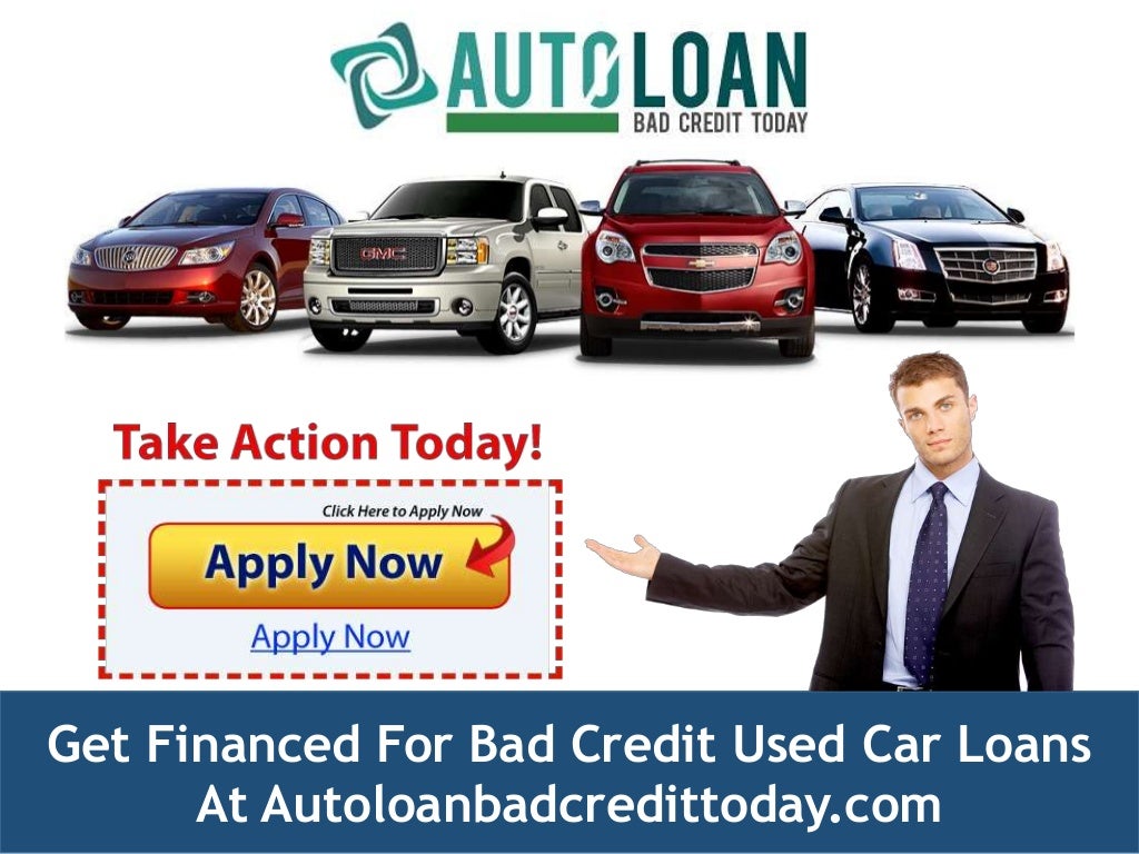Best Used Car Loans For Bad Credit People