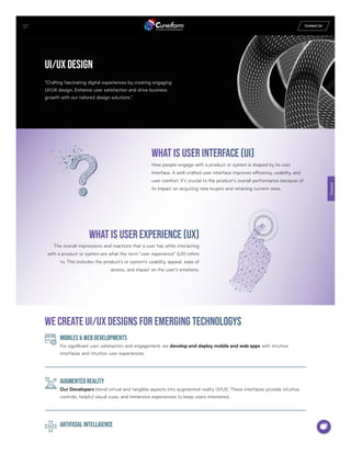 Best User Interface design company USA - Cuneiform | PDF