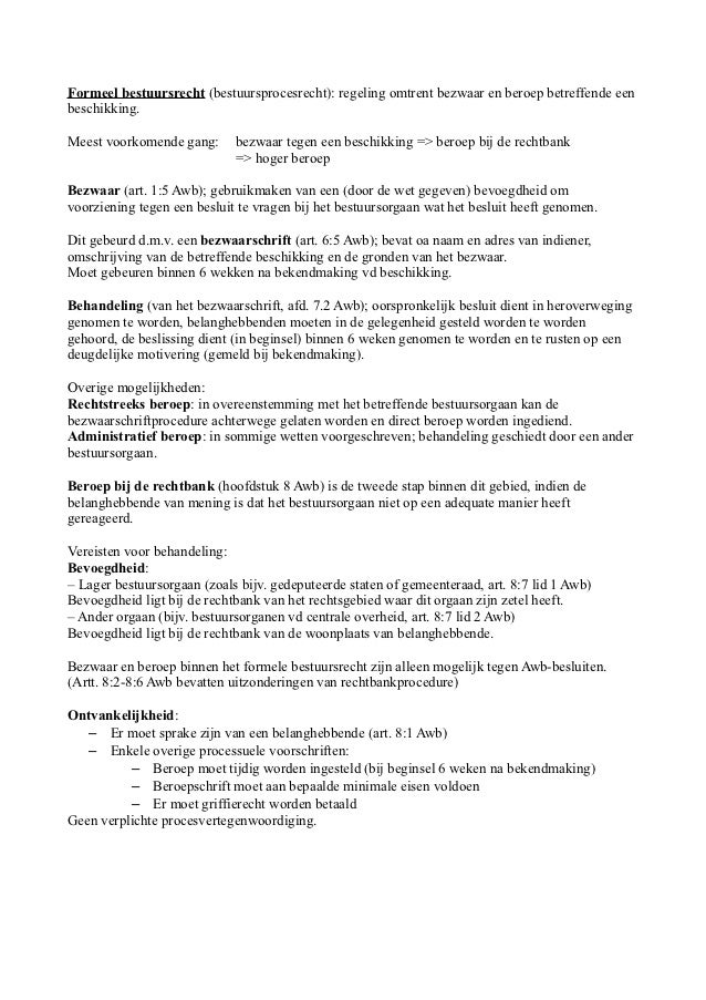 Bestuursrecht