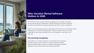Best Vacation Rental Management Software for Growing Businesses in 2026 ...