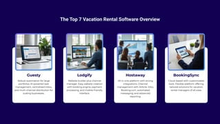 Best Vacation Rental Management Software for Growing Businesses in 2026 ...