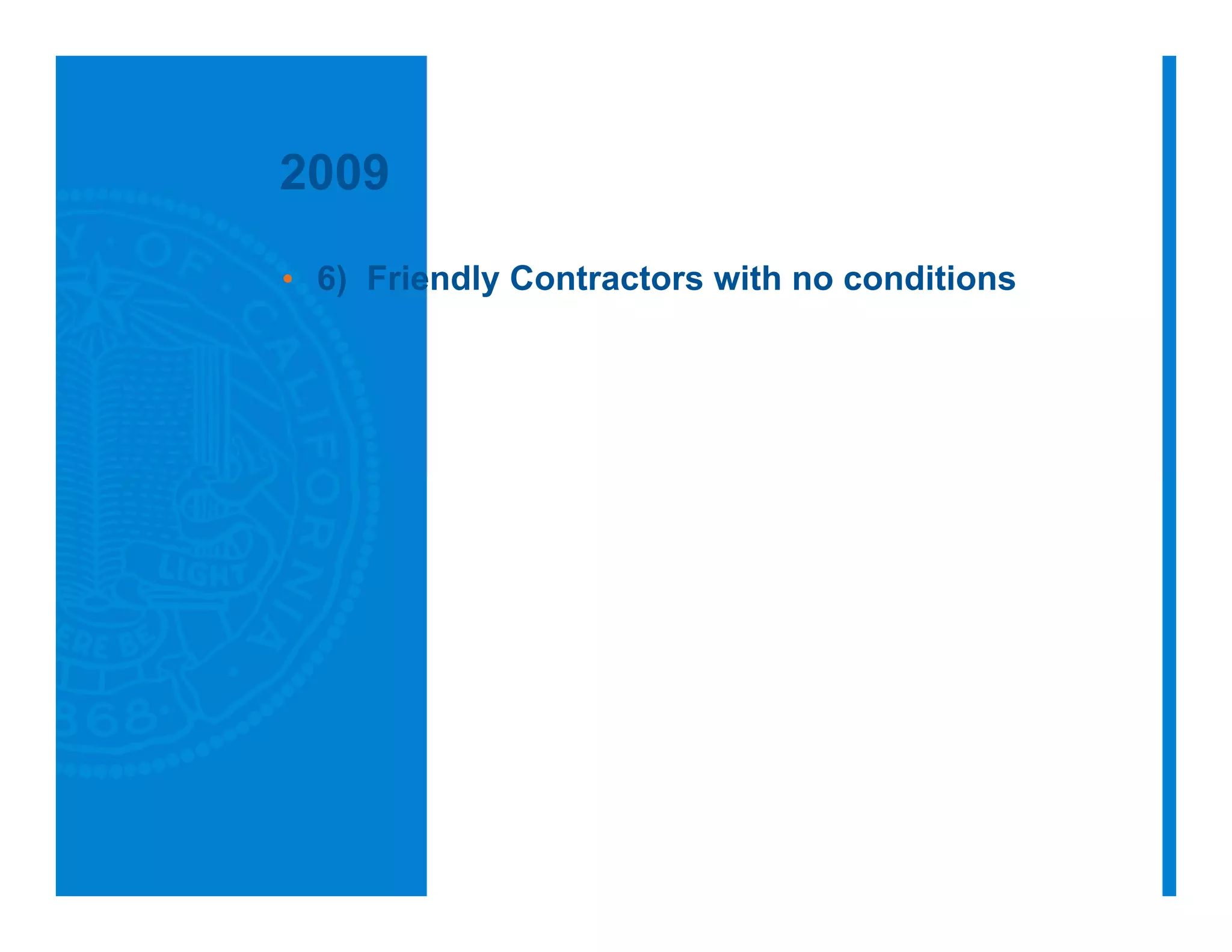 Best Value Contracting for Public Works