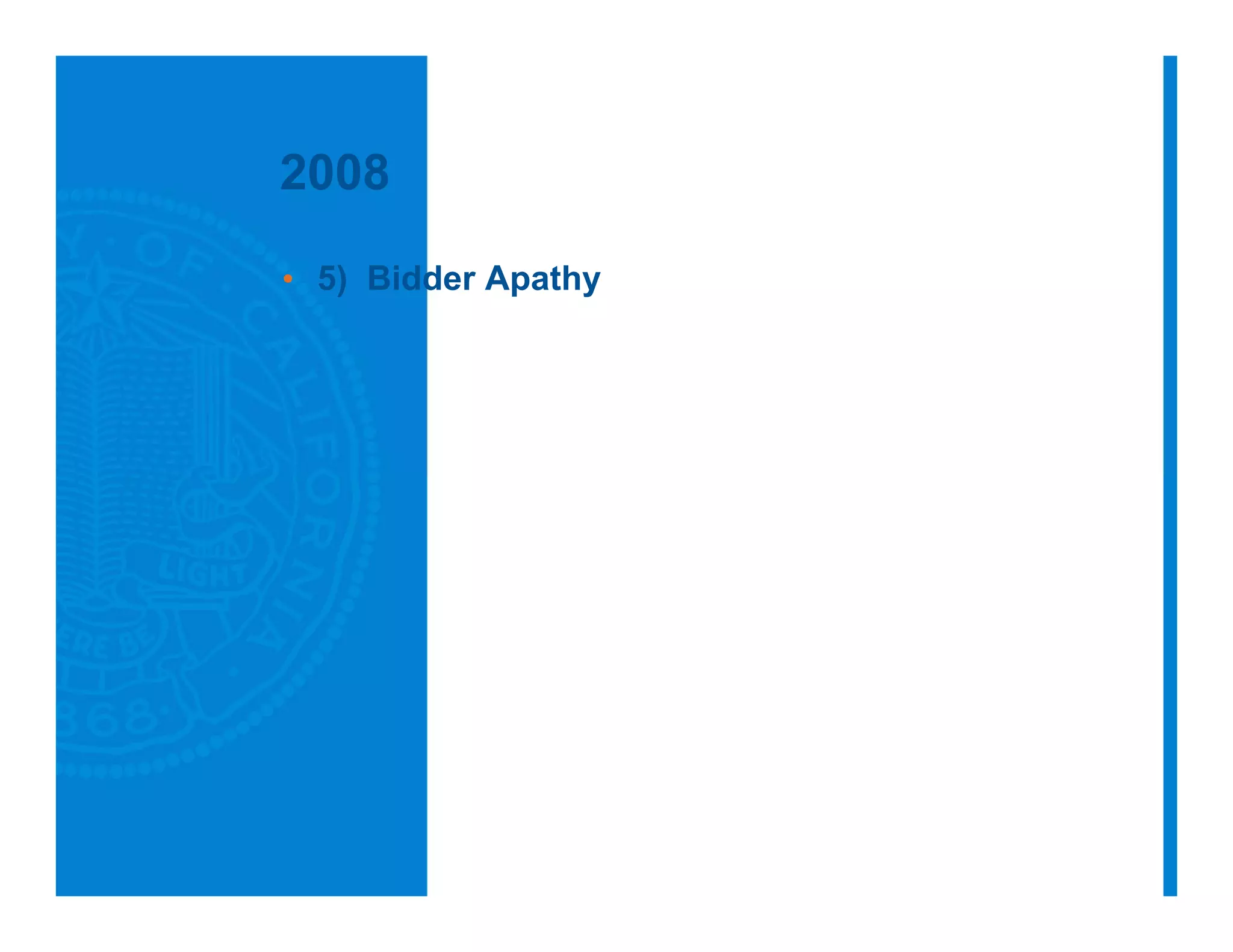 Best Value Contracting for Public Works