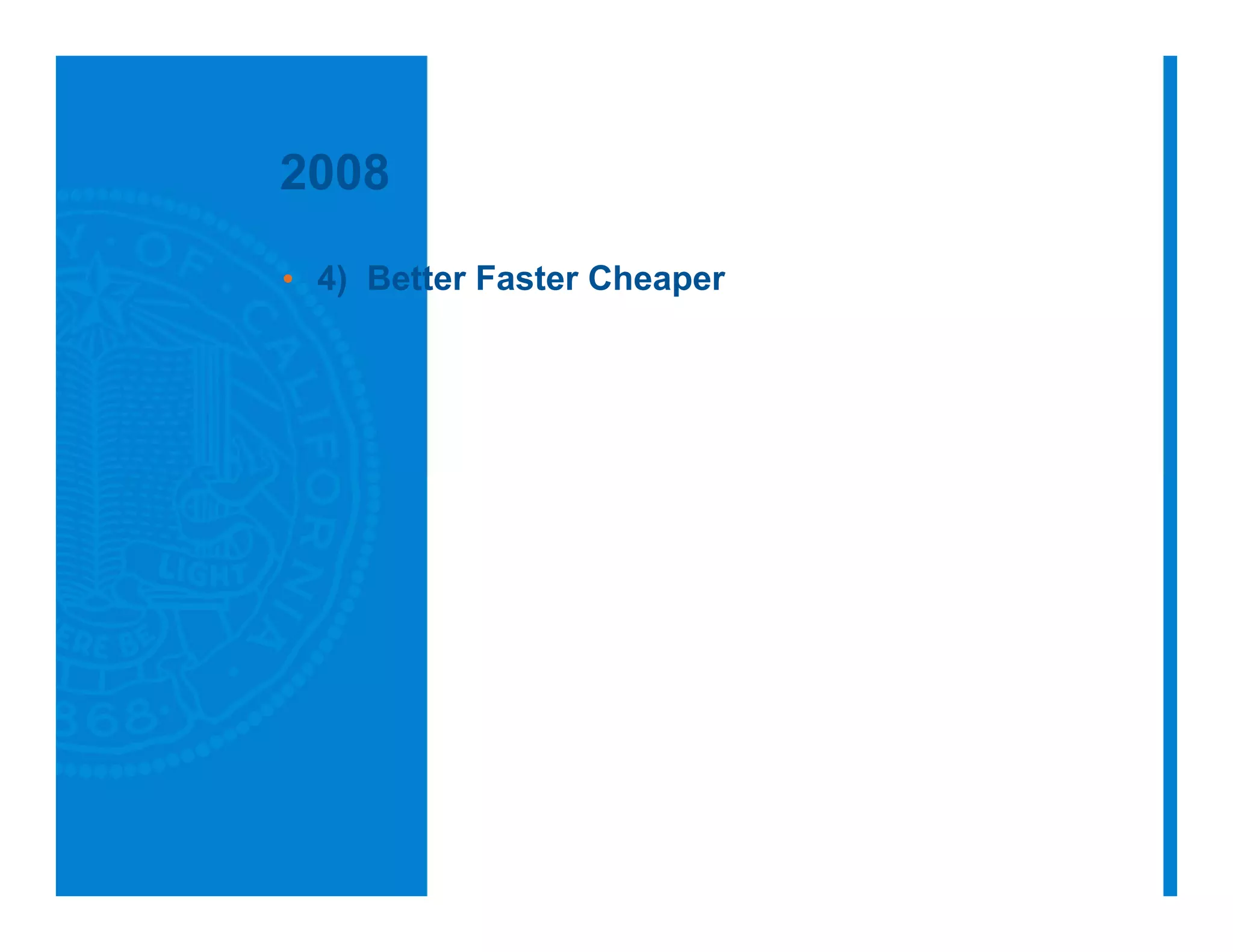 Best Value Contracting for Public Works