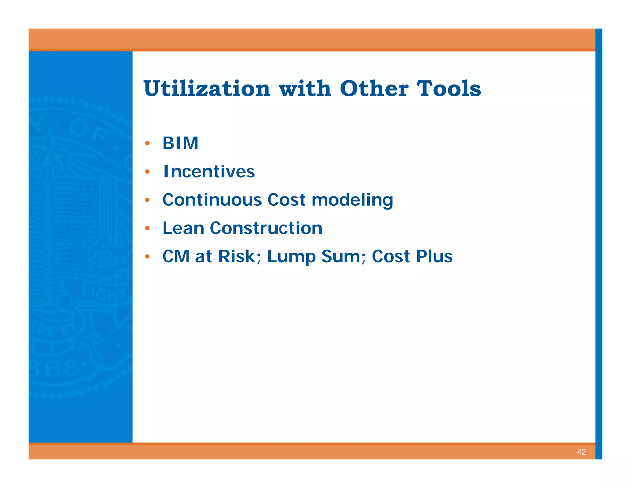 Best Value Contracting for Public Works