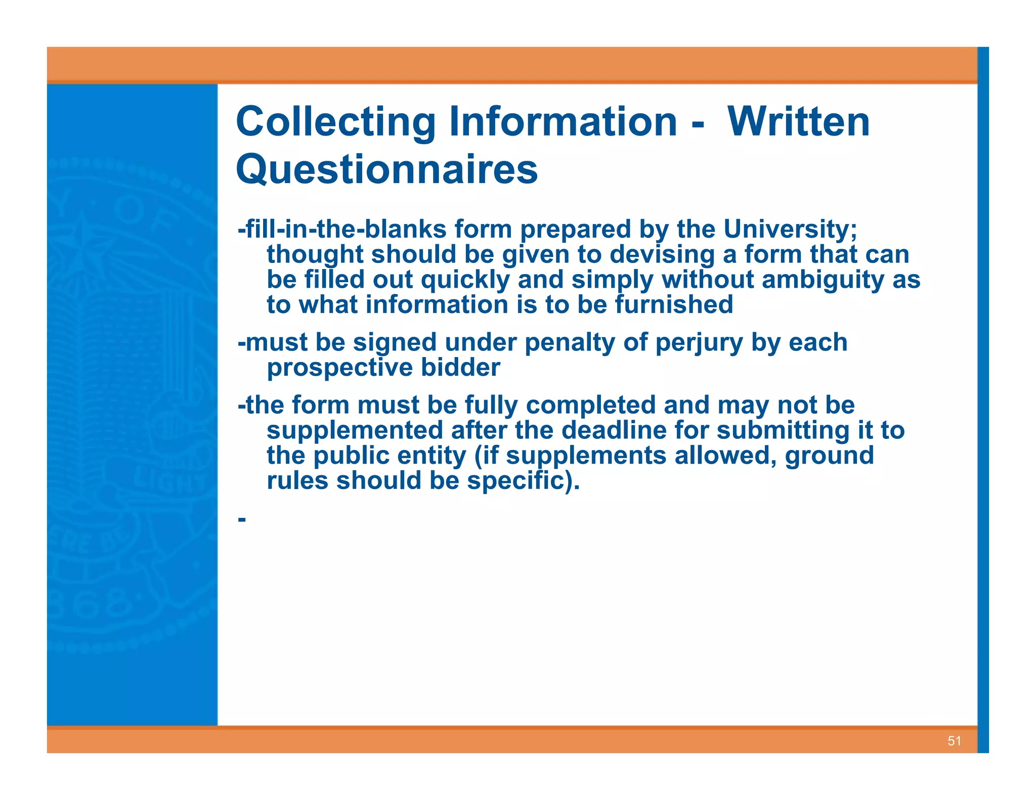 Best Value Contracting for Public Works