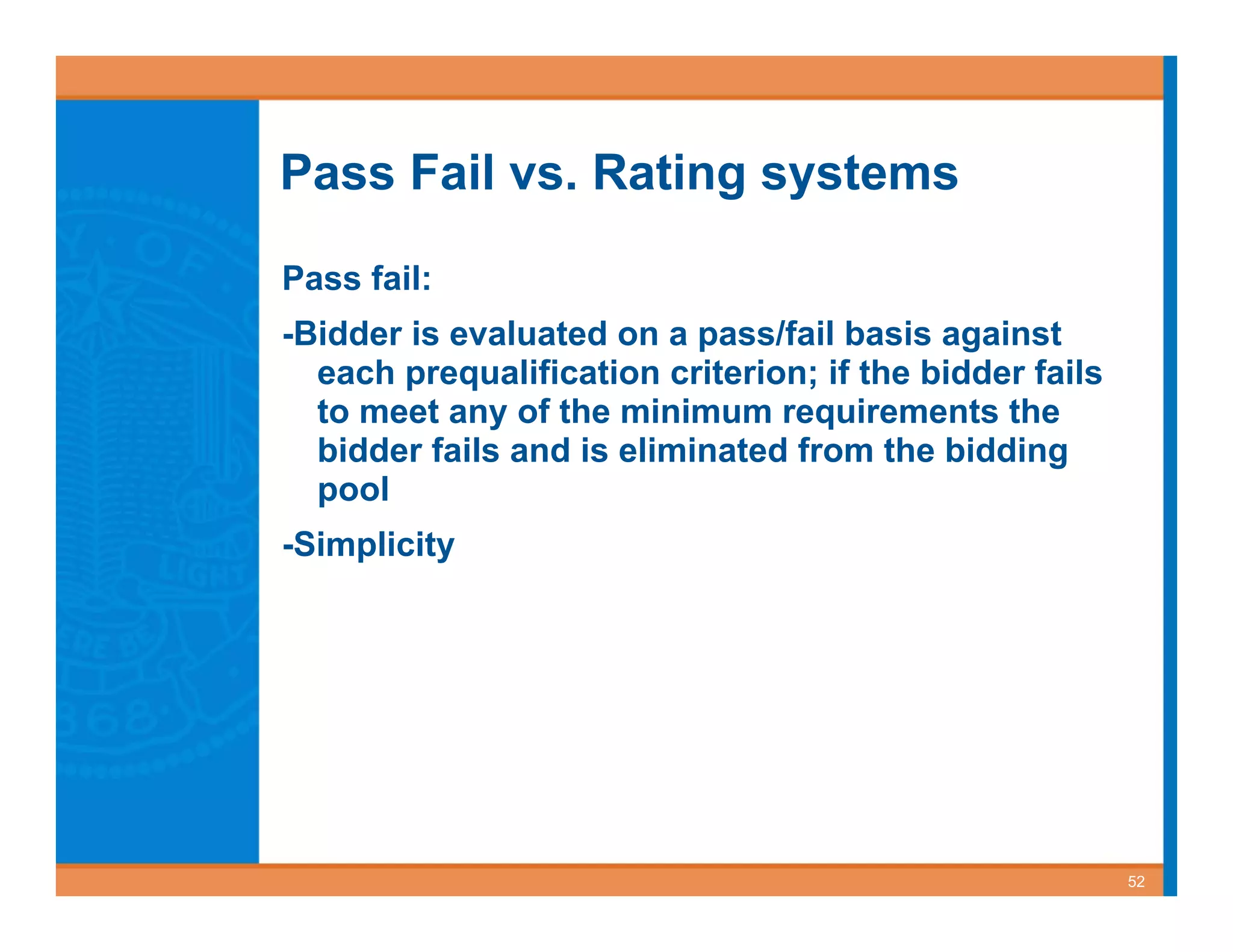 Best Value Contracting for Public Works