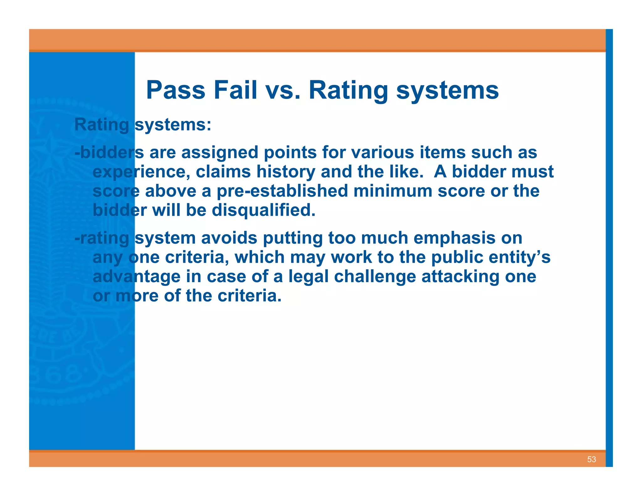 Best Value Contracting for Public Works