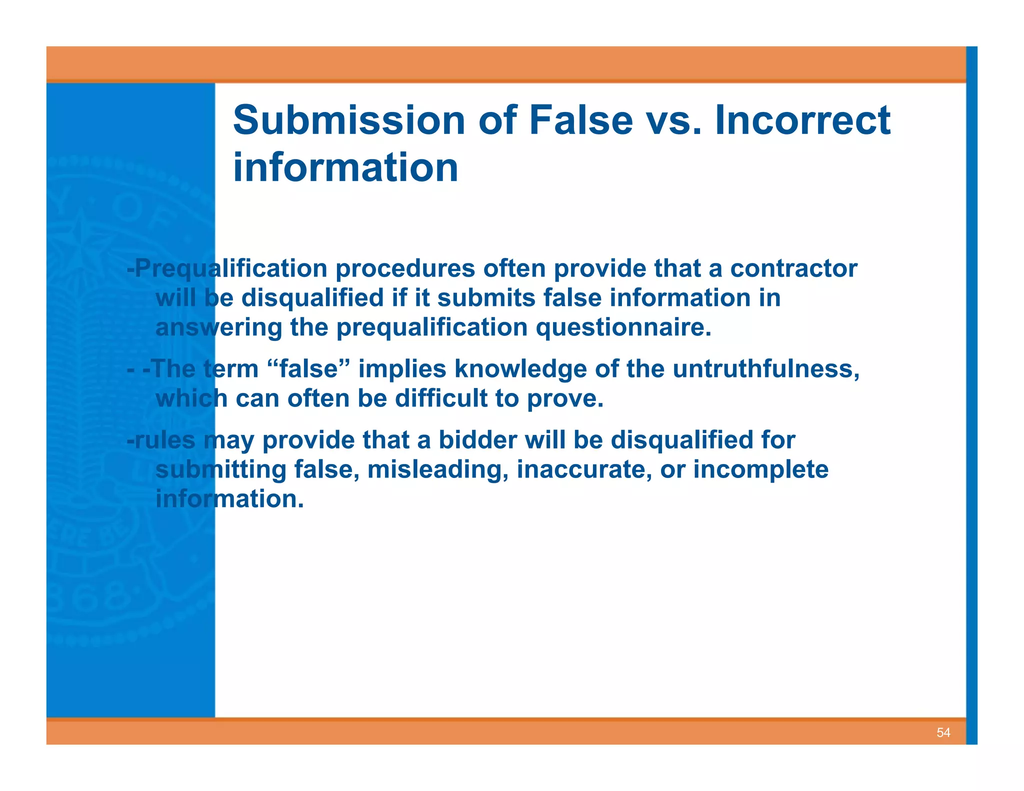 Best Value Contracting for Public Works