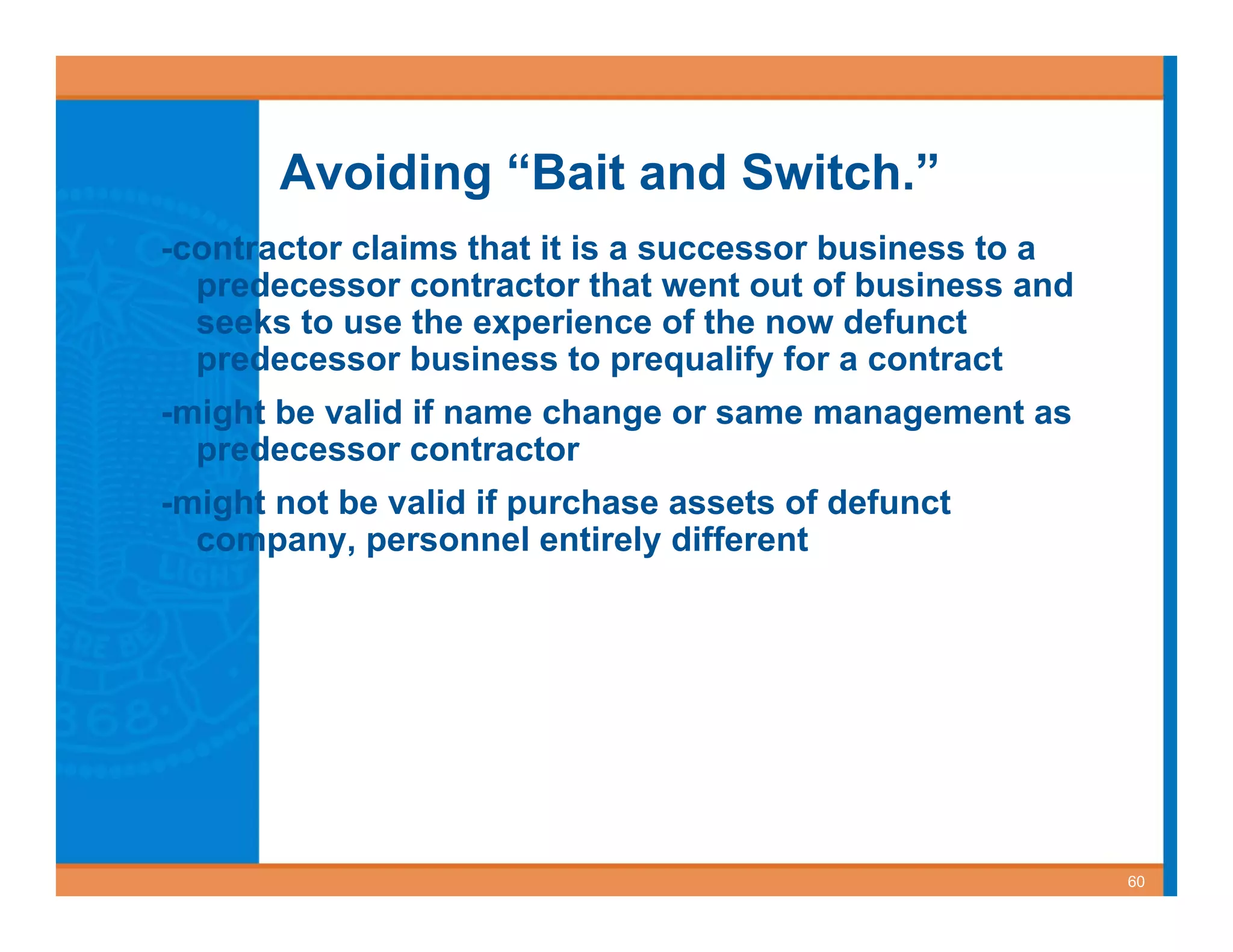 Best Value Contracting for Public Works