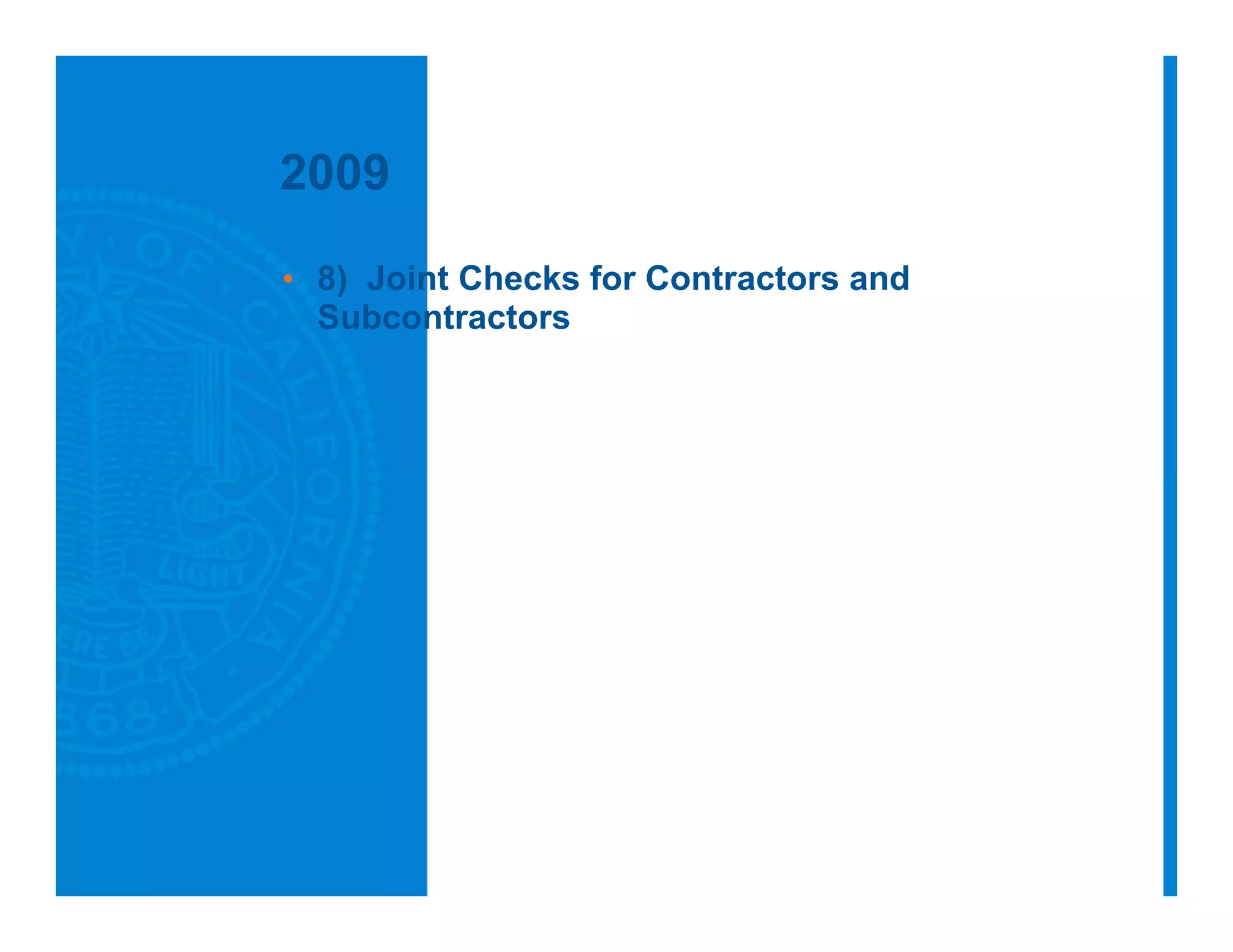 Best Value Contracting for Public Works