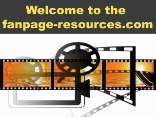 Welcome to the
fanpage-resources.com
 