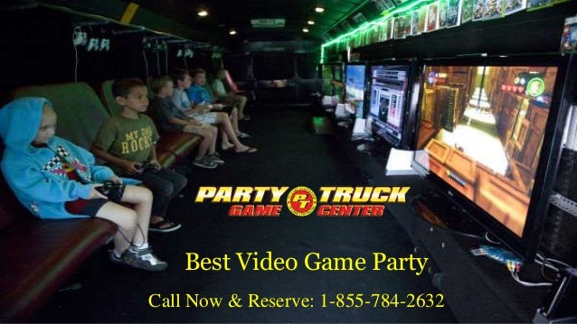 video game bus