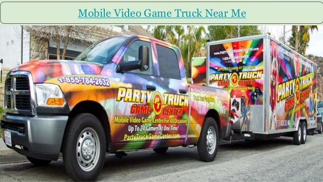game truck near me