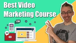 Best video marketing course
