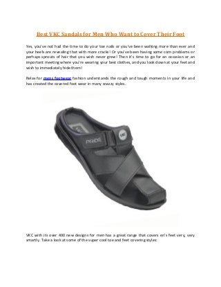 vkc slippers for mens