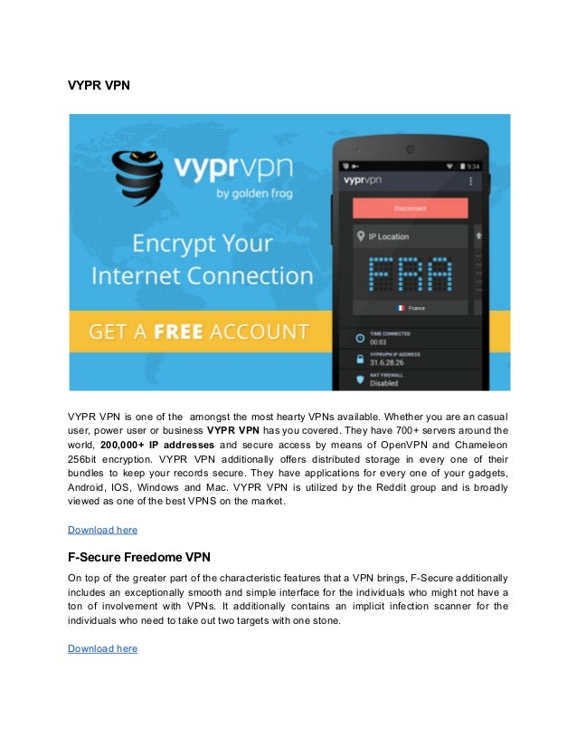 Best Vpn App for Android
