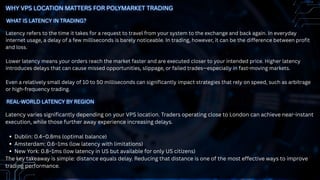Tradingvps Best VPS Locations for Polymarket Trading Speed, Latency & Compliance ...