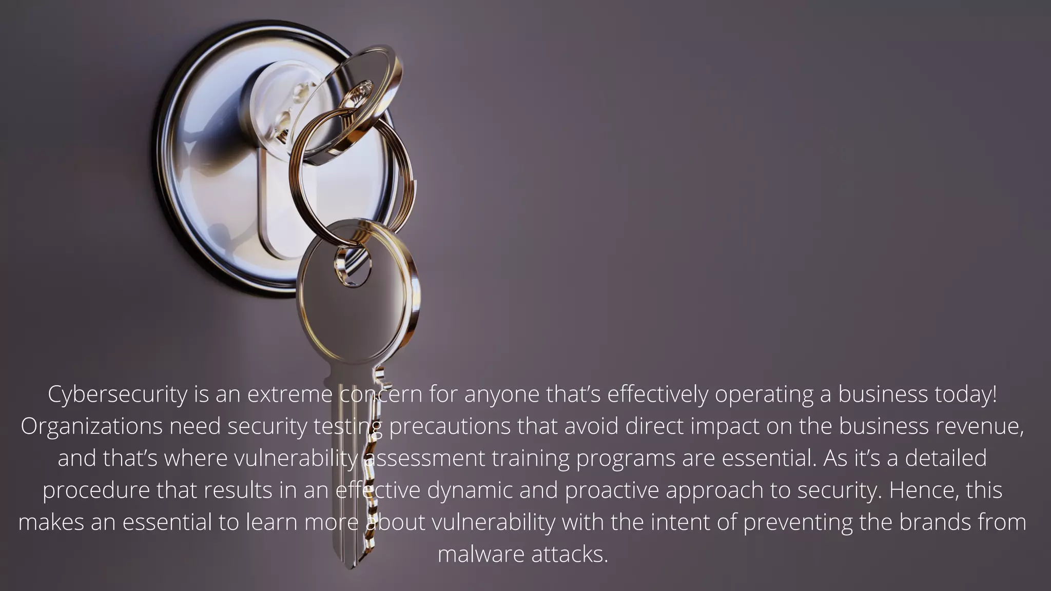 Best vulnerability assessment training