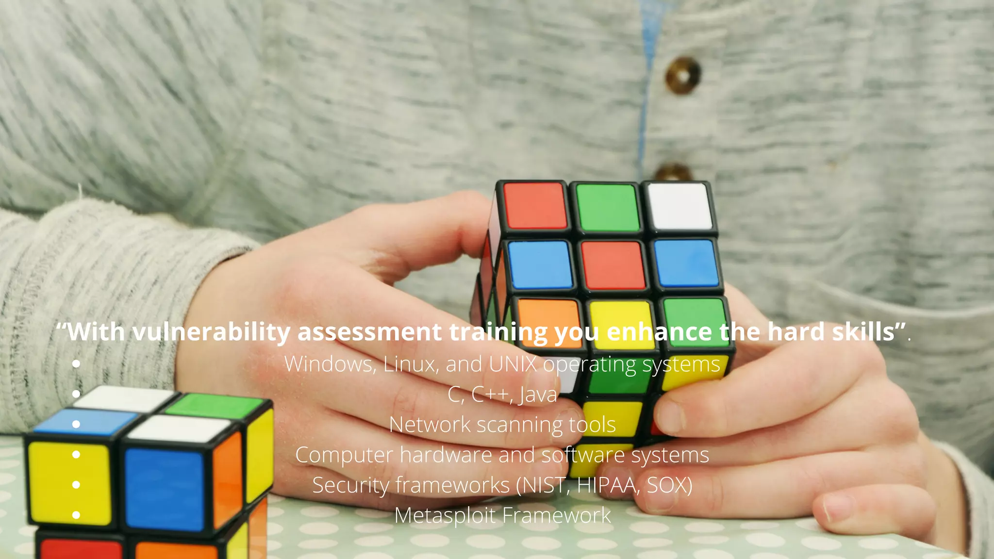 Best vulnerability assessment training