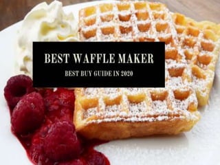 waffle maker black friday 2020