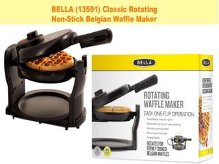 waffle iron black friday
