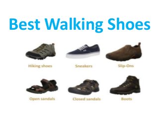 Best Walking Shoes
 