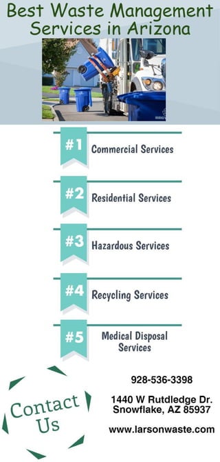Best waste management services in arizona