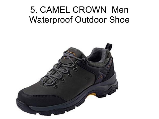 waterproof shoes for men