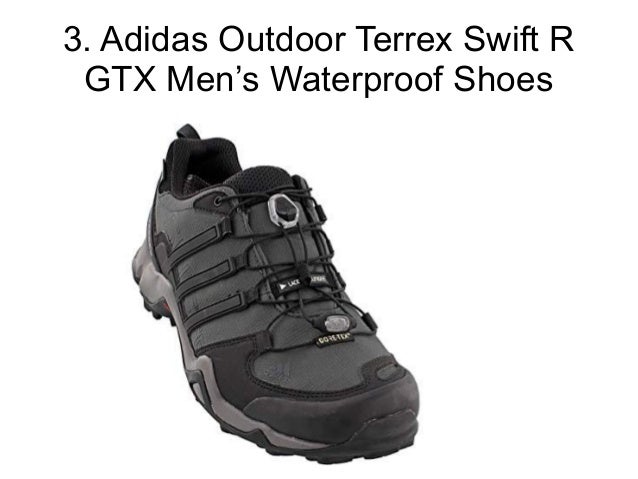 adidas outdoor waterproof shoes