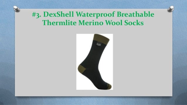 Dexshell Thermlite waterproof socks