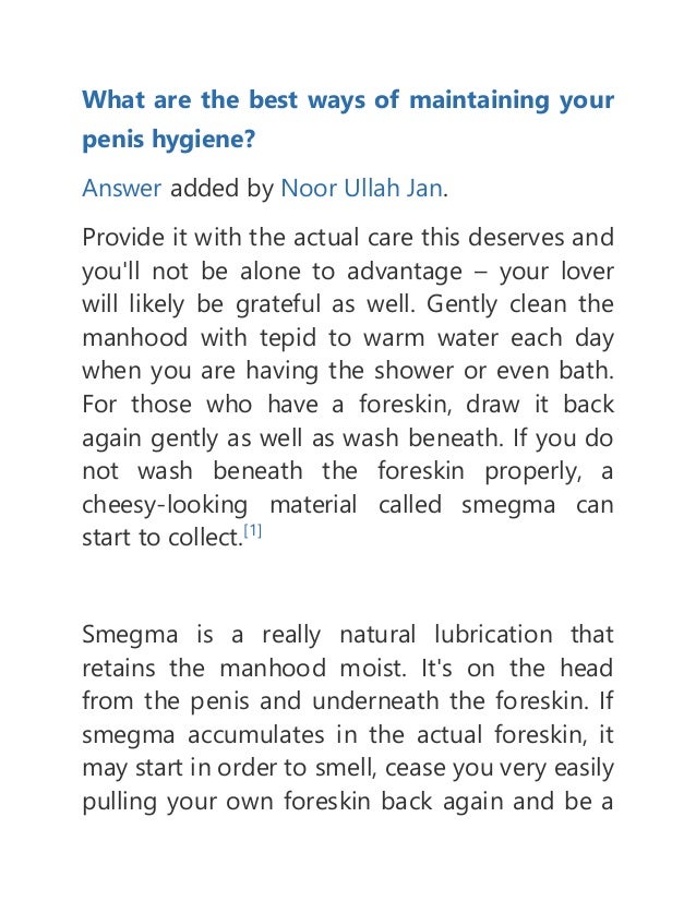 Smegma Lover