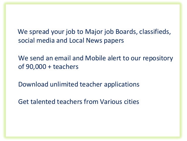major job boards